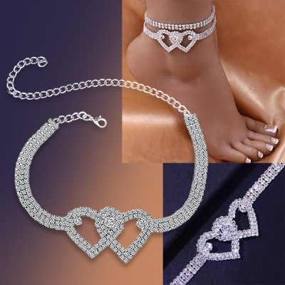 Ženska nanogica za zglob | DIJAMANTI