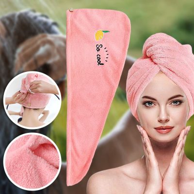 Mekani i brzo sušeći peškiri za kosu (2 komada) | HAIRWRAP