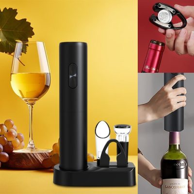 Set električnih otvarača za vino | VINOCORK