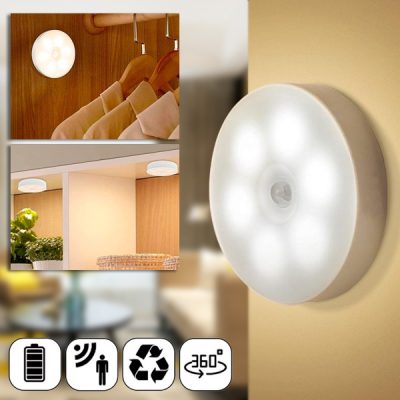 Pametna LED lampa sa senzorom pokreta LUMISIGN