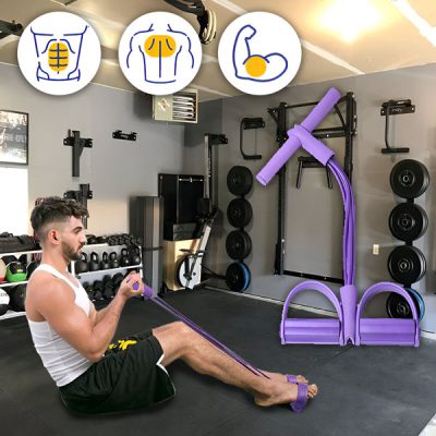 Elastično uže za vežbanje ABPULLER