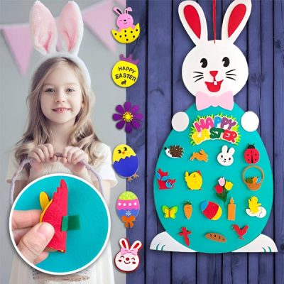 Set uskršnjih aktivnosti uradi sam I BUNNYSTER
