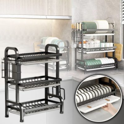 Višeslojni oceđivač posuđa | DRYSTACK