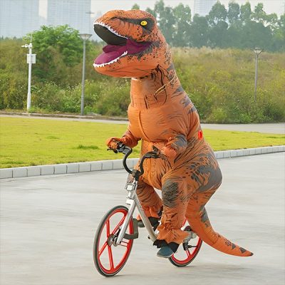 Kostim na naduvavanje dinosaurusa | TREKSCOS