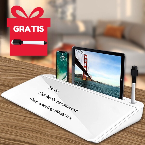 Multifunkcionalna tabla + crni marker na poklon | DESKNOTE – Toprabat.rs