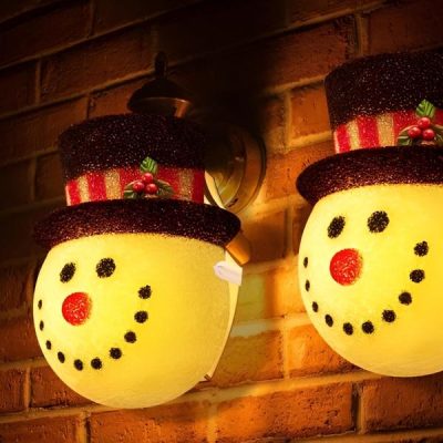 Svetlosni pokrivači u obliku snežaka | SNOWKO