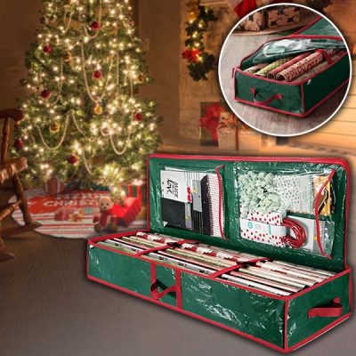 Torba za skladištenje božićnih ukrasa | WRAPINGPRO