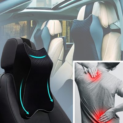 Ergonomski jastuk za podršku leđa u automobilu | CARCOMFO