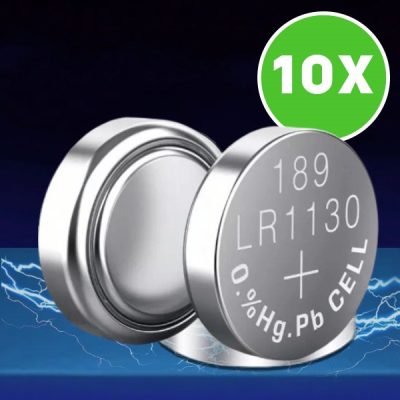 10x LR1130 baterije | BATTERYLR1130