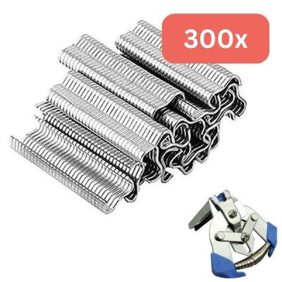 200+100 GRATIS žičanih spajalica | CLAMPEROS