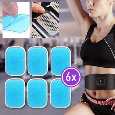 6x hidrogel jastučići za SHAPEUP | GELPADSSHAPEUP
