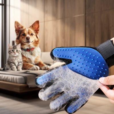 Rukavica za uklanjanje dlaka kućnih ljubimaca | PETGLOVE