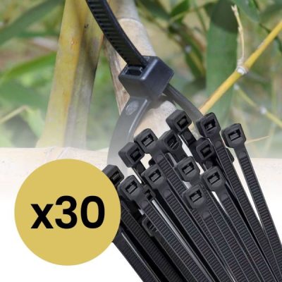 30 x samoblokirajuće plastične vezice | TIES