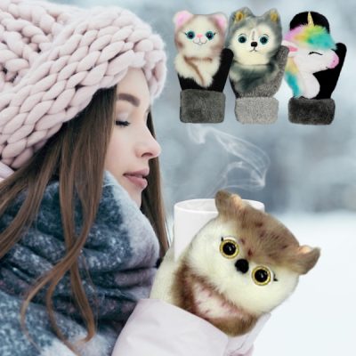 Guanti sa životinjicama MITTENPET