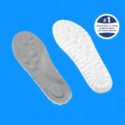 Uložak za cipele sa tehnologijom cloud 4D | CLOUDSTEP