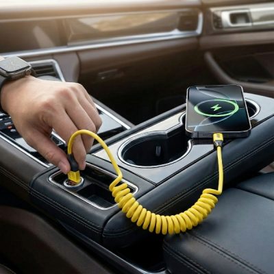 4-u-1 uvlačivi kabl za punjenje | SPRINTCHARGE